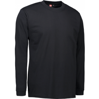 ID Pro Wear Herre Langærmet t-shirt - Black - 2XL