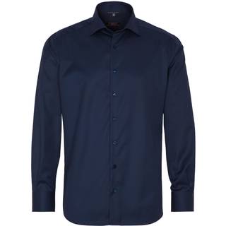 Eterna Cover Skjorte Modern Navy - 46