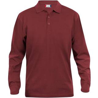 Clique 28245 Classic Lincoln L/S Burgundy XL
