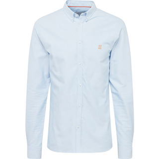 Les Deux Oliver Skjorte Navy - XXL