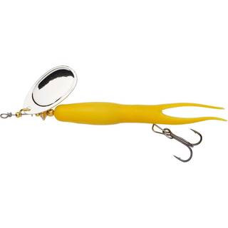Abu Garcia - Salmon Seeker Spinner Yellow / Sølv Ribejagtogfikseri.dk
