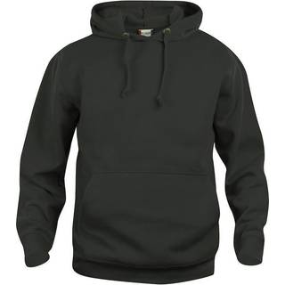 Clique 21031 Basic Hoody / Hættetrøje Sort S