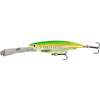 Savagegear 3D Iron Mask Deep Wobler Grøn/Flash 31g