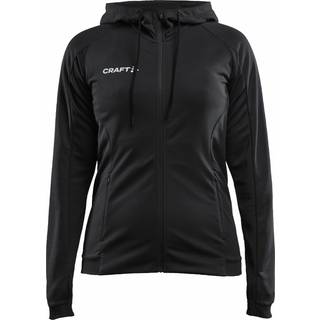 Craft - Evolve Hood Jacket Kvinder - Bright Red XL