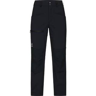 Mid Relaxed Pant Women True Black