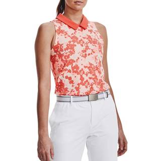 Tanktop Under Armour UA Zinger Rise Slvls Polo-ORG 1370137-872 Størrelse S