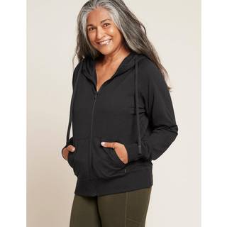 Women´s Weekend Zip-Up Hoodie sort str. S - 1 stk