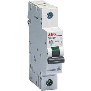 Aeg Automatsikring C 20A 1P 10KA