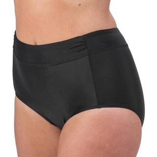 Trofe Mix Bikini Shaping Maxi Briefs - Black - 48