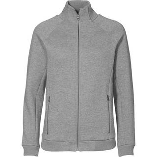ID 0629 Sweat cardigan zip dame Bordeaux M