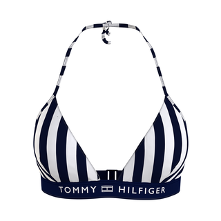 Tommy Hilfiger Lingeri bikini top, blå, Størrelse: XS, Dame