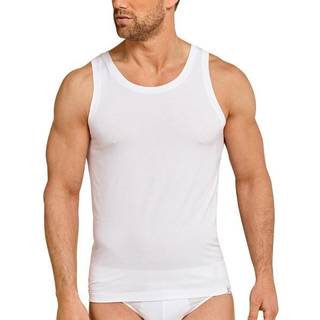 Schiesser Long Life Soft Sleeveless Shirt - Darkblue - X-Large