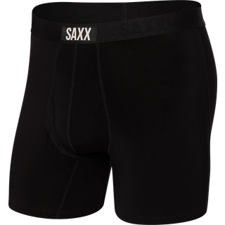 Saxx Ultra Super Soft Boxer Brief Fly Syntetisk undertøj Herrer størrelse XL farve blå
