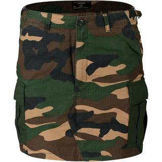 Superdry Cargo-nederdel med lige pasform