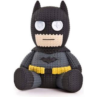 Batman Black Suit Vinyl Figur Handmade by Robots