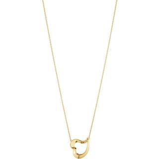 2022 LOVE LEAF HEART halskæde med vedhæng, Georg Jensen, 18 kt. guld