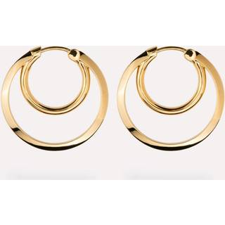 IX Double Hoops