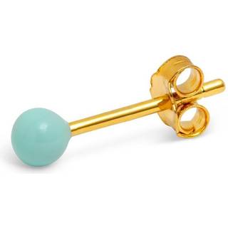 Color Ball Ørering, Guld/Mint