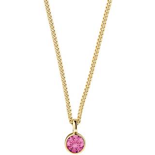 DYRBERG/KERN JEMMA HALSKÆDE 361029 (Gold, Pink, ONESIZE)