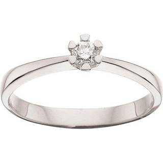 Vida Ring 0,10 ct. i 8 Karat Hvidguld fra Scrouples