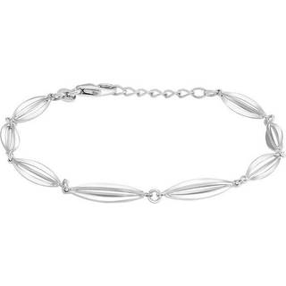 Siersbøl sølv armbånd bambi 15mm 15cm