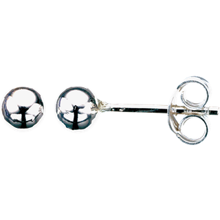 Scrouples Kugle Sterling Sølv Ørestikker 12042