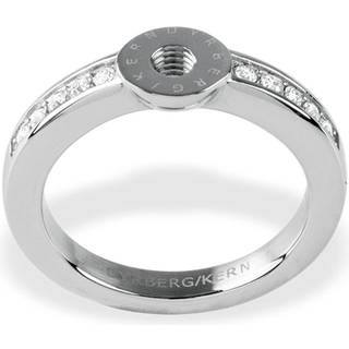 DYRBERG/KERN RING 4 RING 351426 (Silver, Crystal, 0/48)