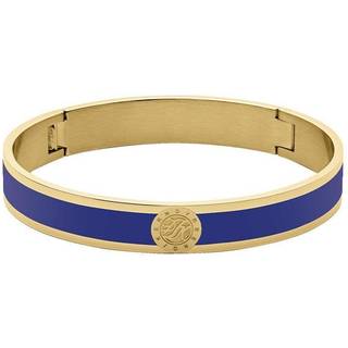 DYRBERG/KERN PENNIKA ARMBÅND 380007 (Gold, Blue, I)
