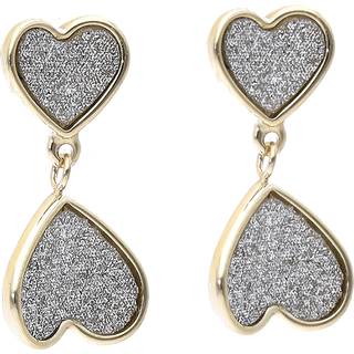 Earrings - Gold - --