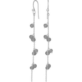 Nordahl Jewellery - SWEETS52 ørehængere i sølv m. sten