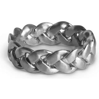 Jane Kønig Flet Ring Sølv JK0004R-S_54 - Dame - 925 Sterling Silver