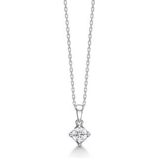 Mads Z Crown Vedhæng 14 kt. Hvidguld 0,24 ct. 1631624 - Dame - White gold