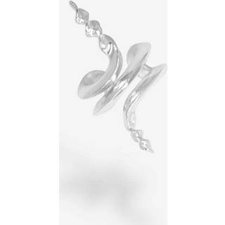 IX Conch Ear Cuff Silver