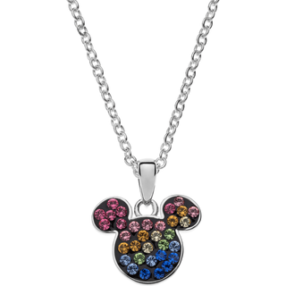 Disney halskæde - Mickey Mouse sølv - 16333001