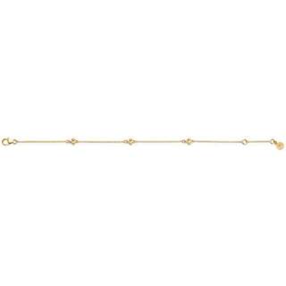 Spirit Icons Triangle Armbånd i 14 Karat Guld med Brillanter 0,18 Carat W/VS