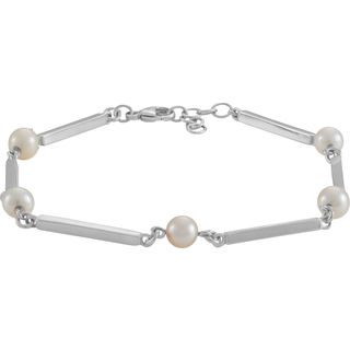 Nordahl Andersen Perle Armbånd i Sterling Sølv A816003