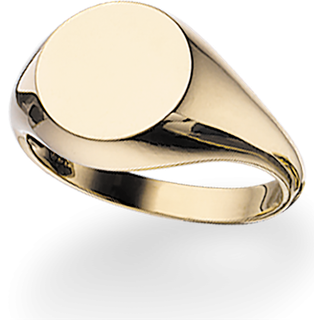 Scrouples Signet 8 Karat Guld Herrering 709933