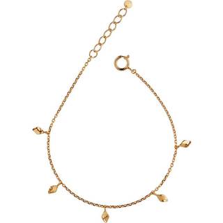 Stine A Tout Petit Ile De Lamour Bracelet Forgyldt Sølv Armbånd