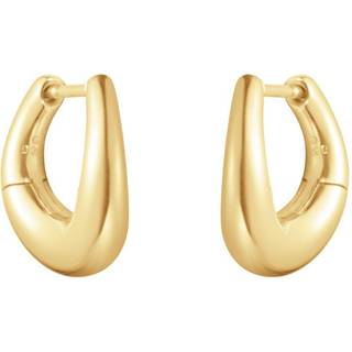 OFFSPRING øreringe, Georg Jensen, 18 kt. guld