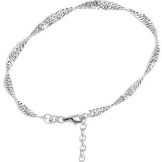 Smykkekæden Singapore Sterling Sølv Armbånd