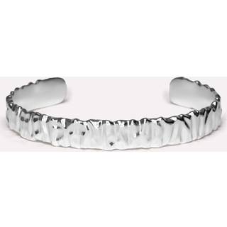 IX Crunchy Cuff Bracelet Silver