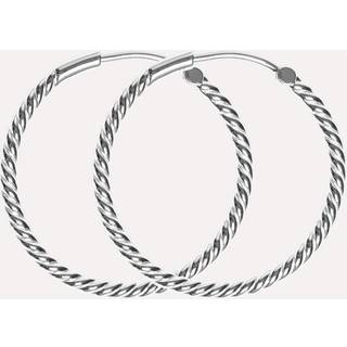 IX Rope Earrings Silver