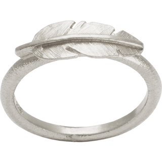 Heiring Fjer Ring Mini Rhodineret 51-6-00RH