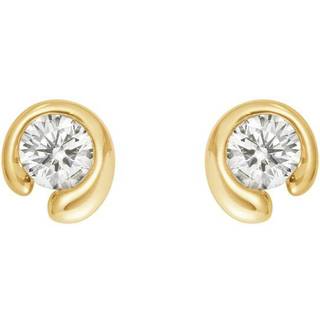 Georg Jensen Mercy ørestikker, 18 kt. guld