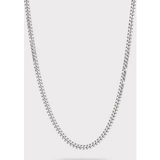 IX Studios Curb Halskæde 22 kt. Sølv DMMGD110RH45 - Unisex - 925 Sterling Silver