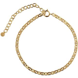 Stine A Petit Link Bracelet, Forgyldt sølv