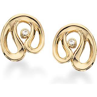 Scrouples 8 Karat Guld Ørestikker 119623