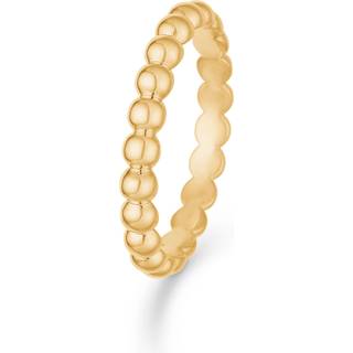 Mads Z - Poetry ring i 14 karat guld m kugler