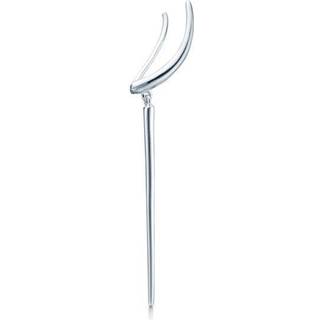 Id Fine Stiletto Venstre Sterling Sølv Ørering