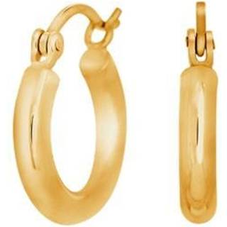 Nordahl Jewellery Fine52 creoler i guldbelagt sølv